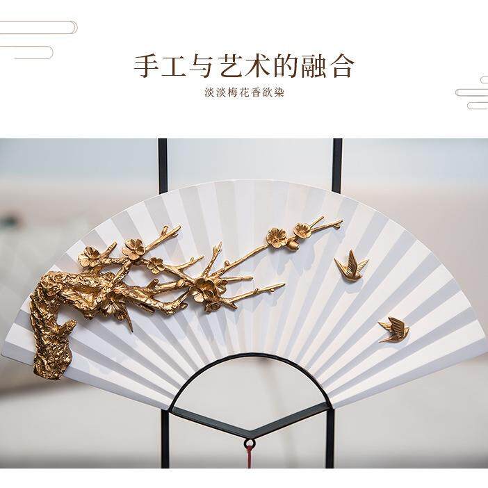 RCB新中式摆件禅意创客意现代古风格样板房间关书居房厅玄家软装