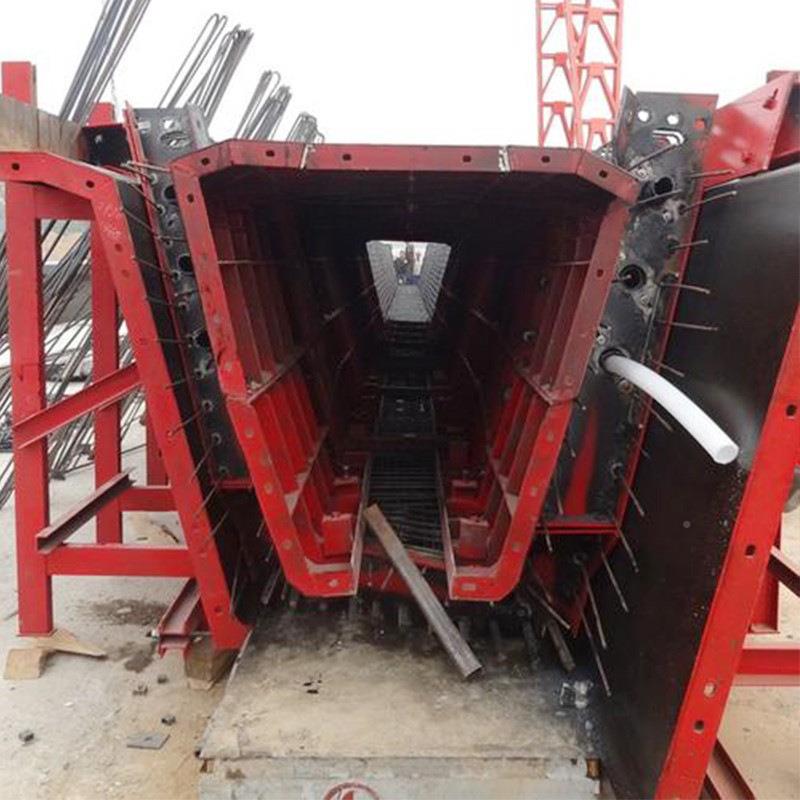 建筑桥钢模土承台梁圆柱墩柱T梁定型钢模混凝箱JHV梁系梁磨具板定