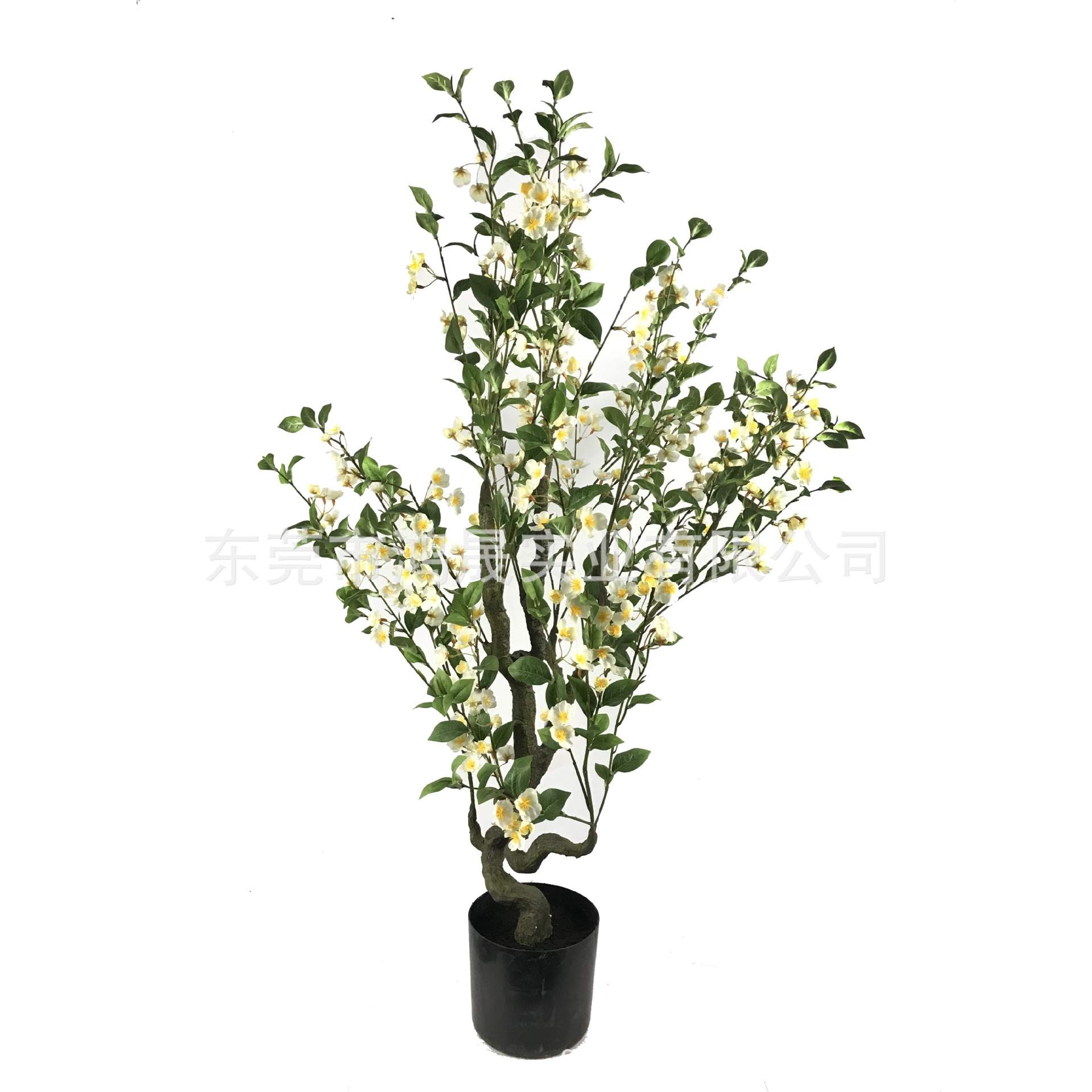 仿真海棠花 仿真野海棠人造风景树厂家直销 公园酒店庭院摆设装饰