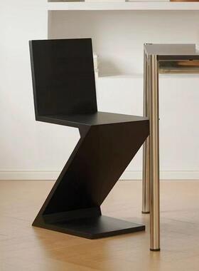 中古KCA椅子复刻设椅计师餐椅创款意实木子凳椅子餐办公椅创意风