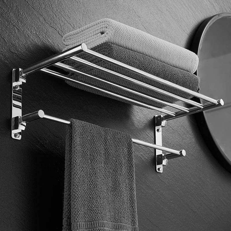 340不锈钢折架叠毛巾架浴架卫生间浴44室巾厕所毛巾挂毛巾杆置物,农机/农具/农膜,其它农用工具,淘宝优惠券,粉丝福利购,淘宝优惠卷