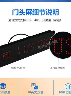 讯智公厕厕慧有24922无人显示屏位状态双色指示灯厕所引导鹏系统