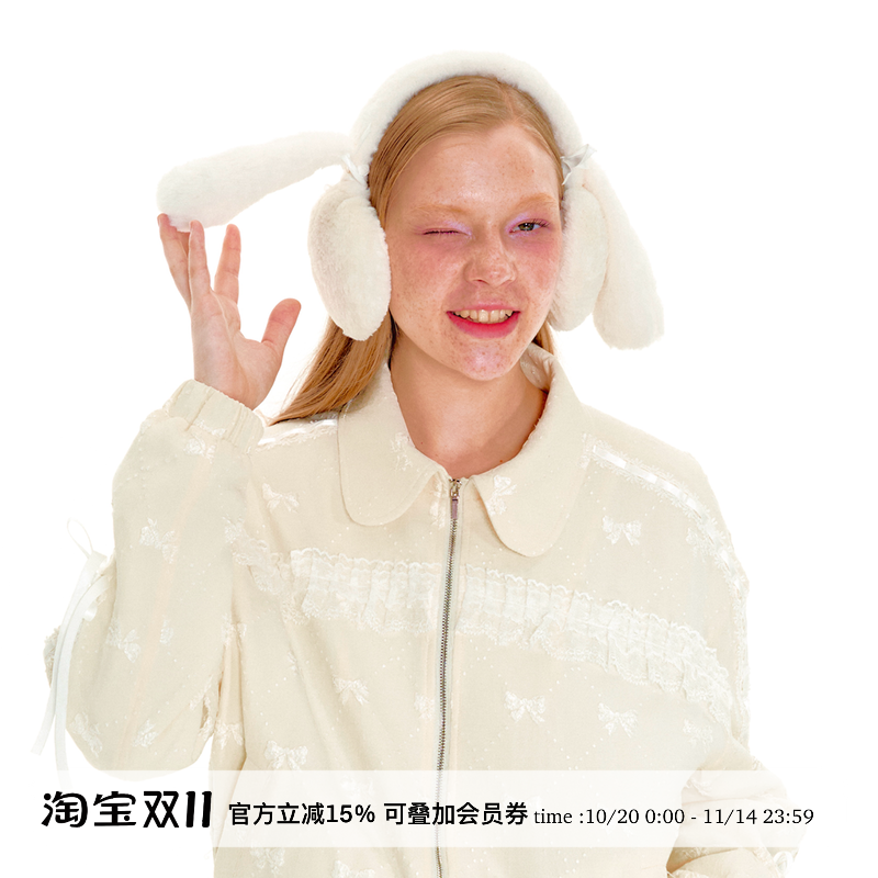 兔耳耳罩Caressfreedom