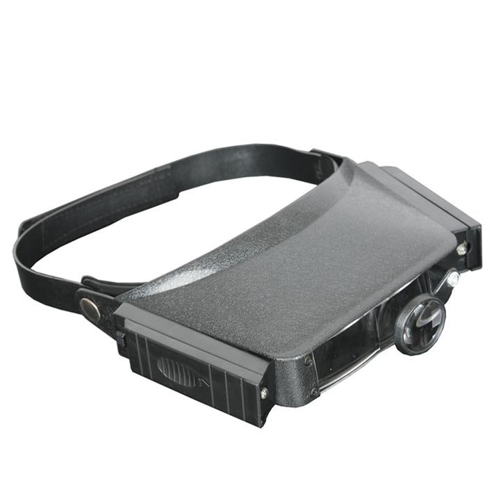 头戴式带灯阅读专用放大镜