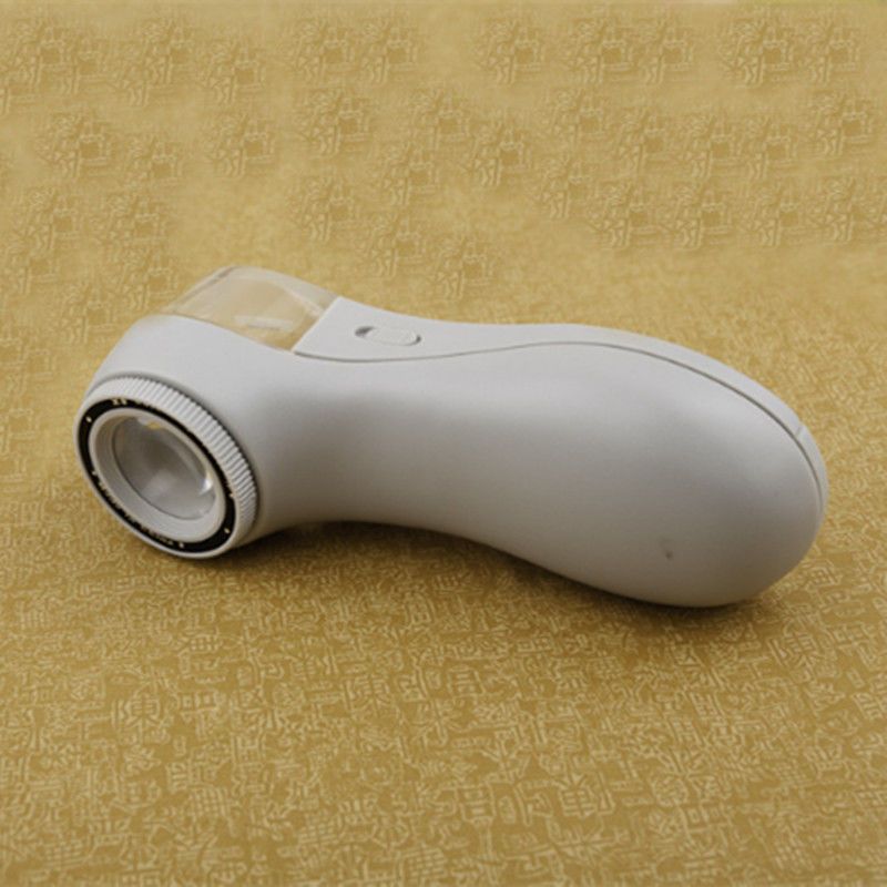 筒式带灯带测量工具刻度尺放大镜