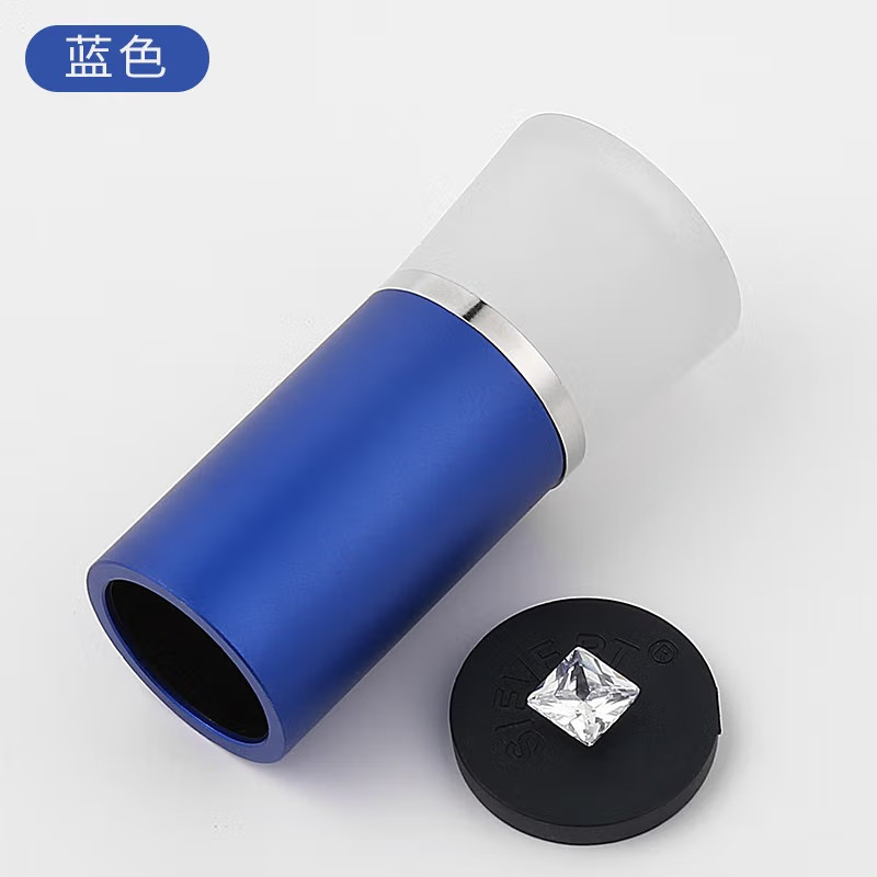 高清便携式八心八箭宝石切工镜珠宝钻石鉴定仪器工具10倍