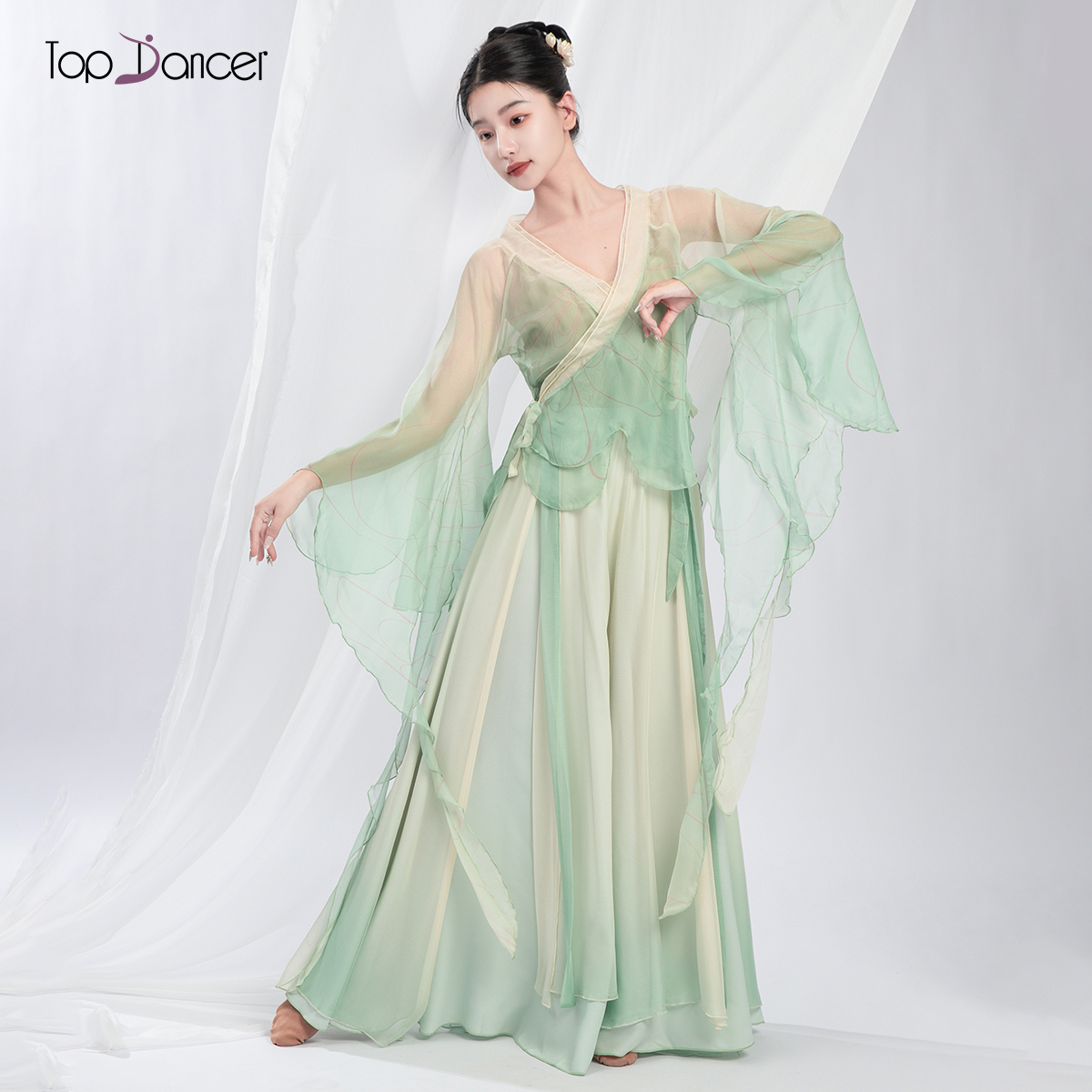 TopDancer古典舞原创古风舞蹈服