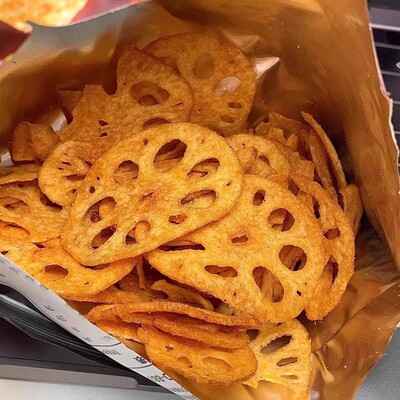 【全网热销100w+】酥脆藕片