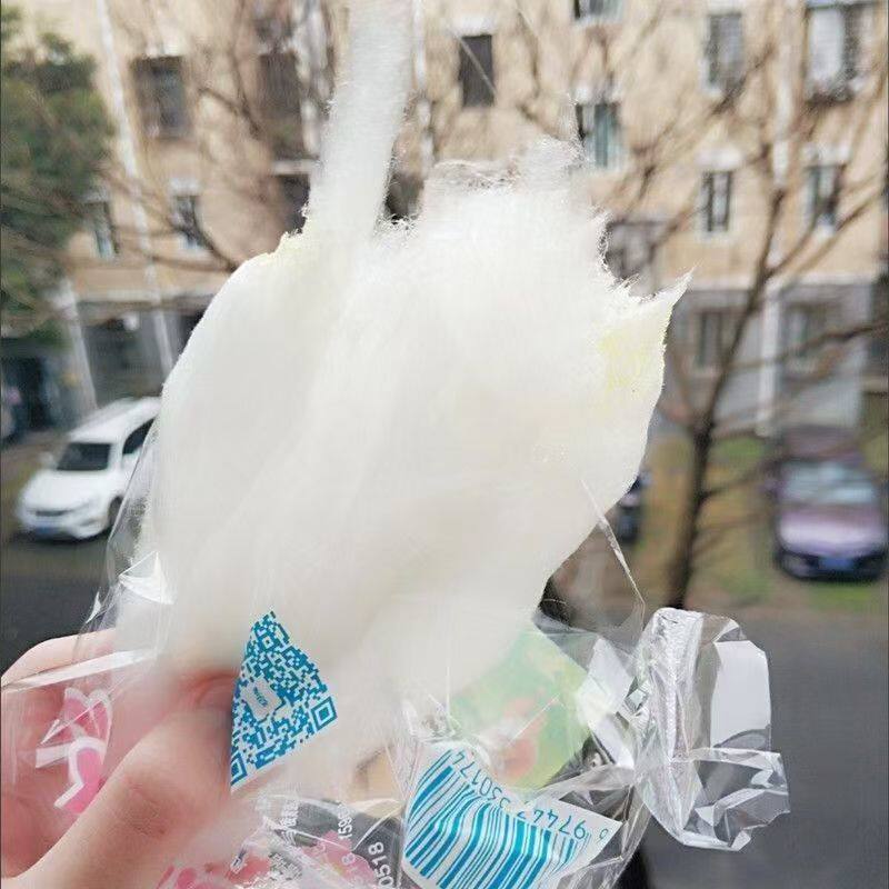 网红爆款棉花糖车厘子云朵蛋糕