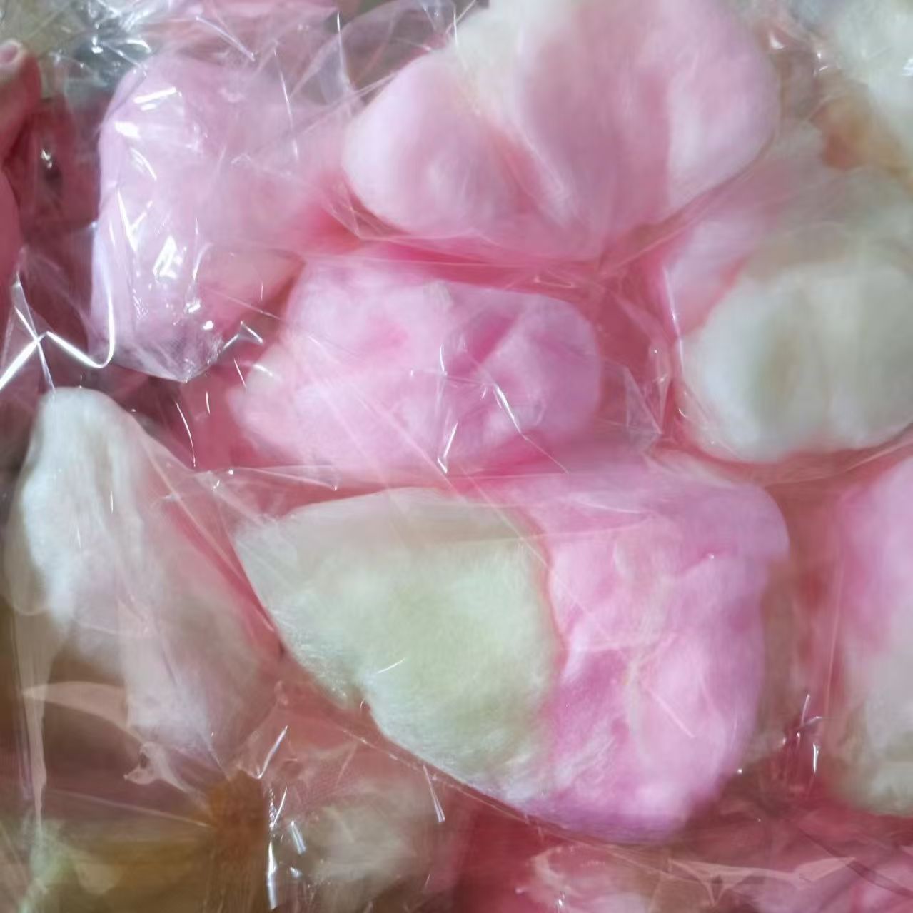 老式棉花糖袋装老式棉花糖8090儿时传统经典怀旧拉丝零食糖果儿童