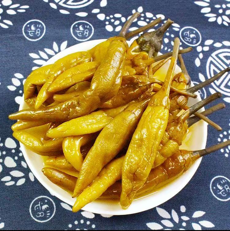 农家酸辣椒农家老坛泡椒腌辣椒坛子泡菜微辣酸下饭菜开味胃批发