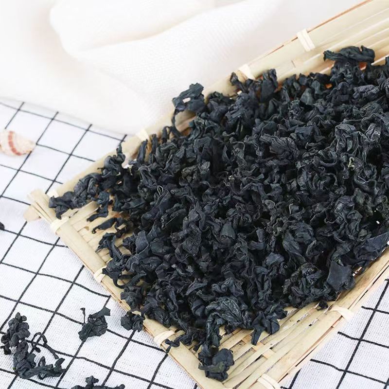 群裙带菜干货非特级官方旗舰紫菜火锅食材海带苗嫩非免洗干燥孕妇