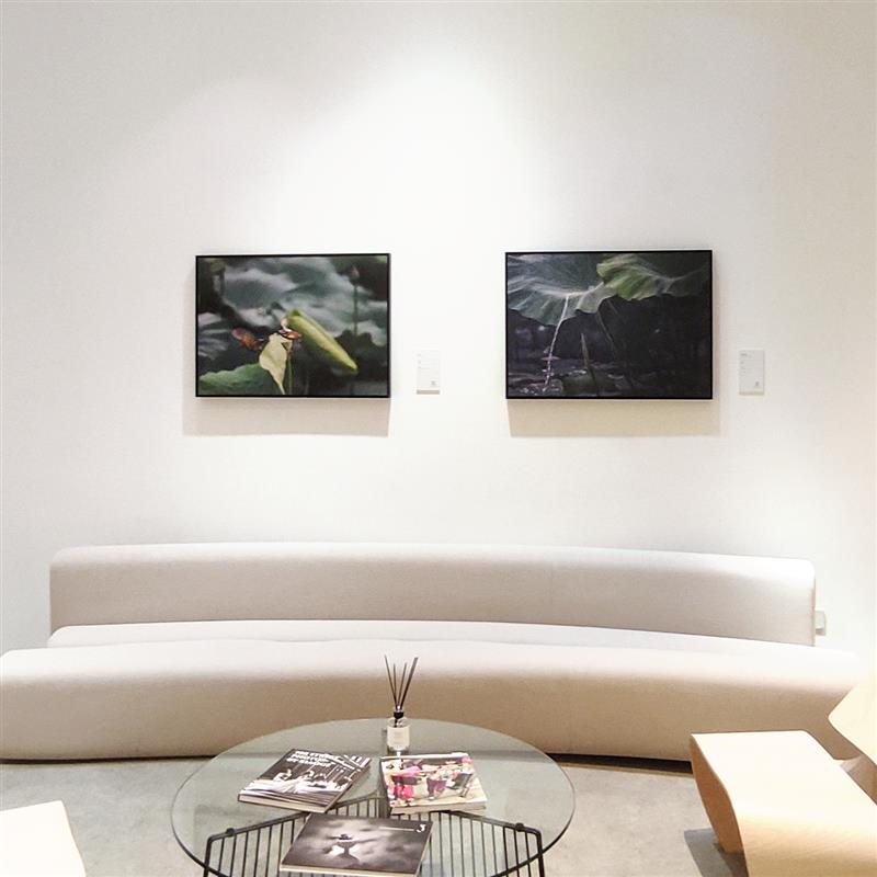 定制版画装饰画铝合金画廊相框挂墙简约款装裱艺术微喷照片冲洗