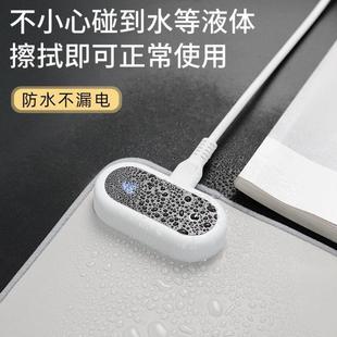 书桌学生暖手垫子 小羊皮桌面加热暖桌垫超大办公室发热鼠标垫冬季