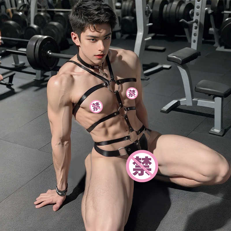 晴趣内衣男士束身gay2026新款性感男生大码qqny肚兜老公内裤诱惑