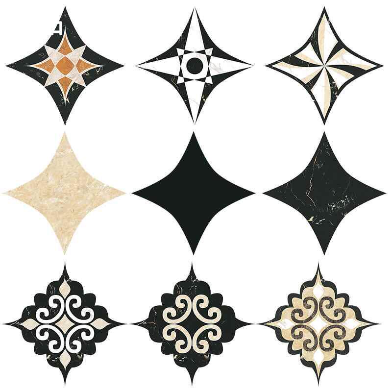 地板瓷砖对角贴花客厅地砖贴条自粘美缝线条装饰防水耐磨地面新品