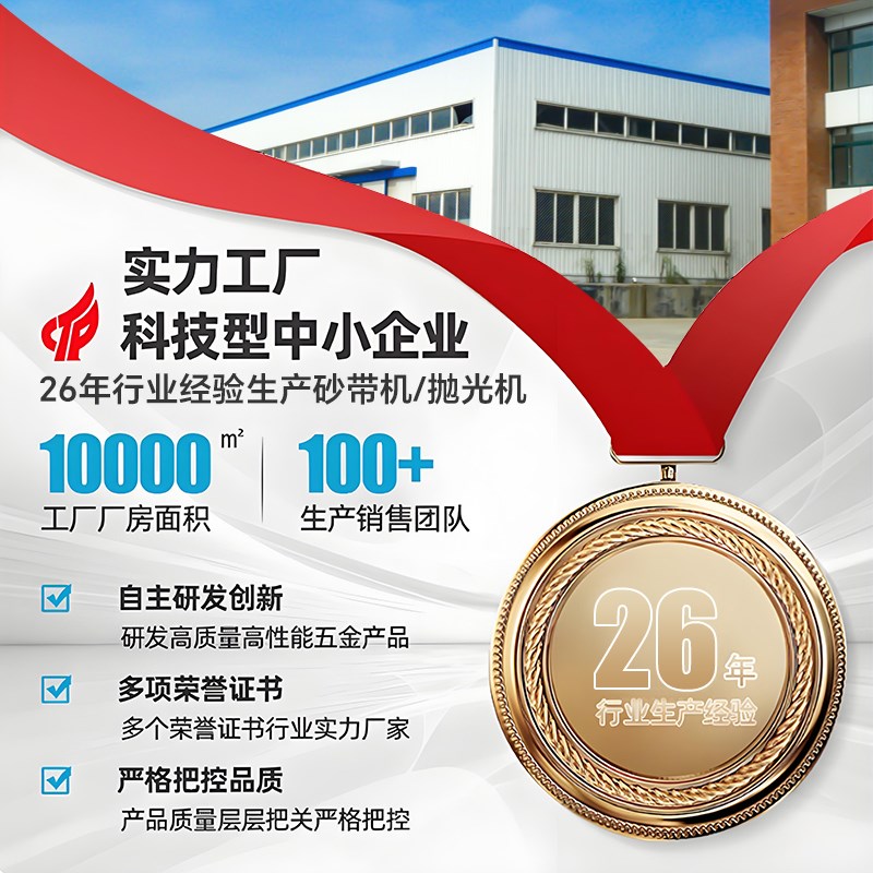 砂带机工业级用抛光打磨一体机立式双工位砂光机金属除锈砂轮带机图片