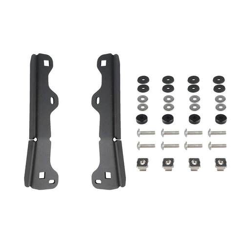适用BMW F750GS F850GS ADV摩托车改装加高 风挡支架 前挡风玻璃