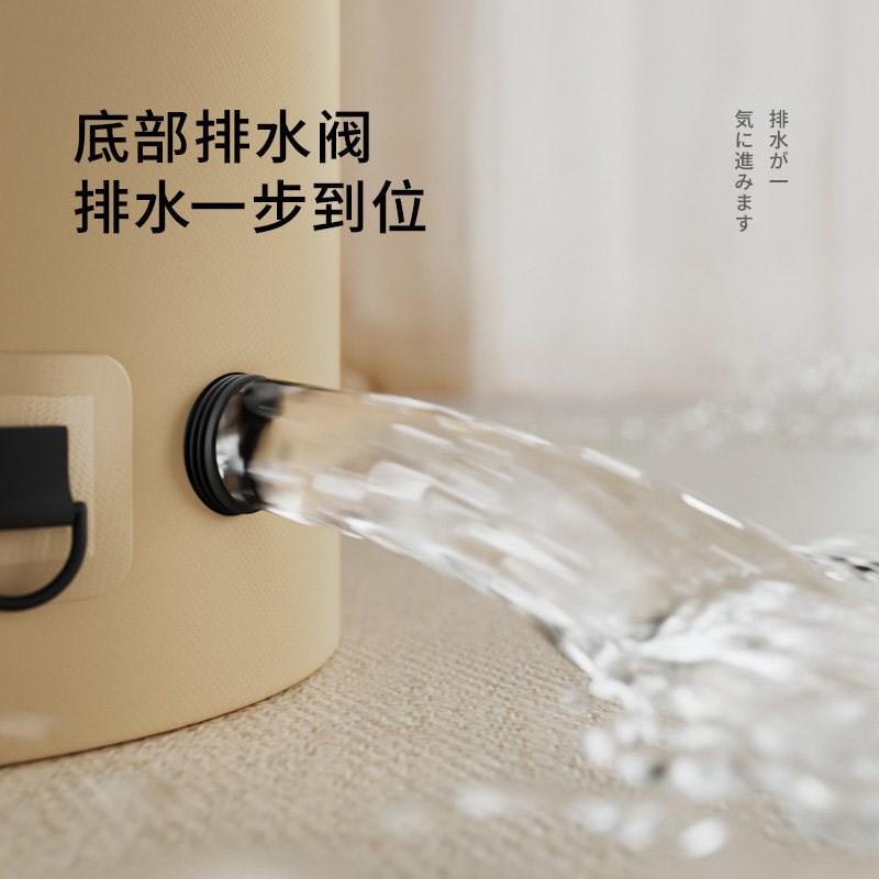 泡脚桶家用过小腿保温可折叠养生足浴桶便携式洗脚桶恒温旅行收纳