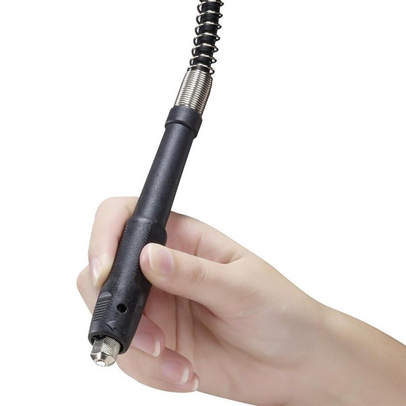 热销电磨软轴雕刻配件机磨电磨机吊工具电钻笔小打磨变软管万能夹