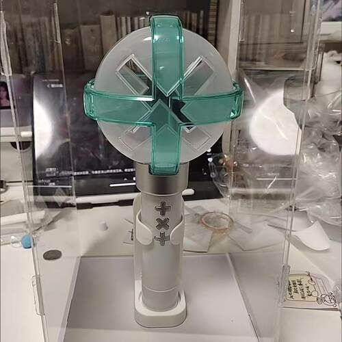 热销TXT应援棒收纳盒高透亚克力展示支架15 10 30可定制