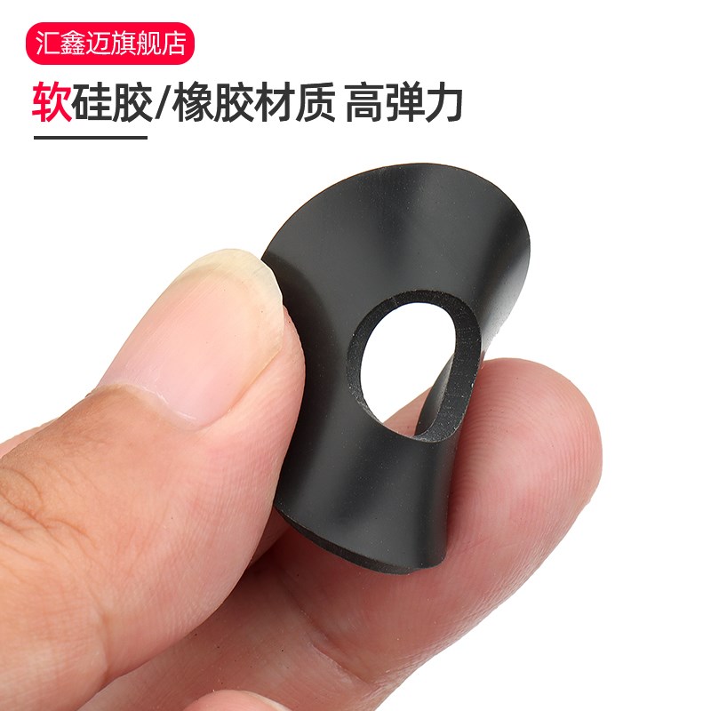 热销软圆形超薄硅胶垫片丁晴橡胶螺丝平垫圈耐高温橡皮密封圈加厚