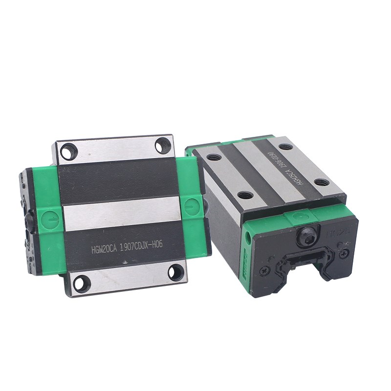 热销国产上银直线导轨滑块线性滑台定制模组低组EGH15CA/20SA/W25