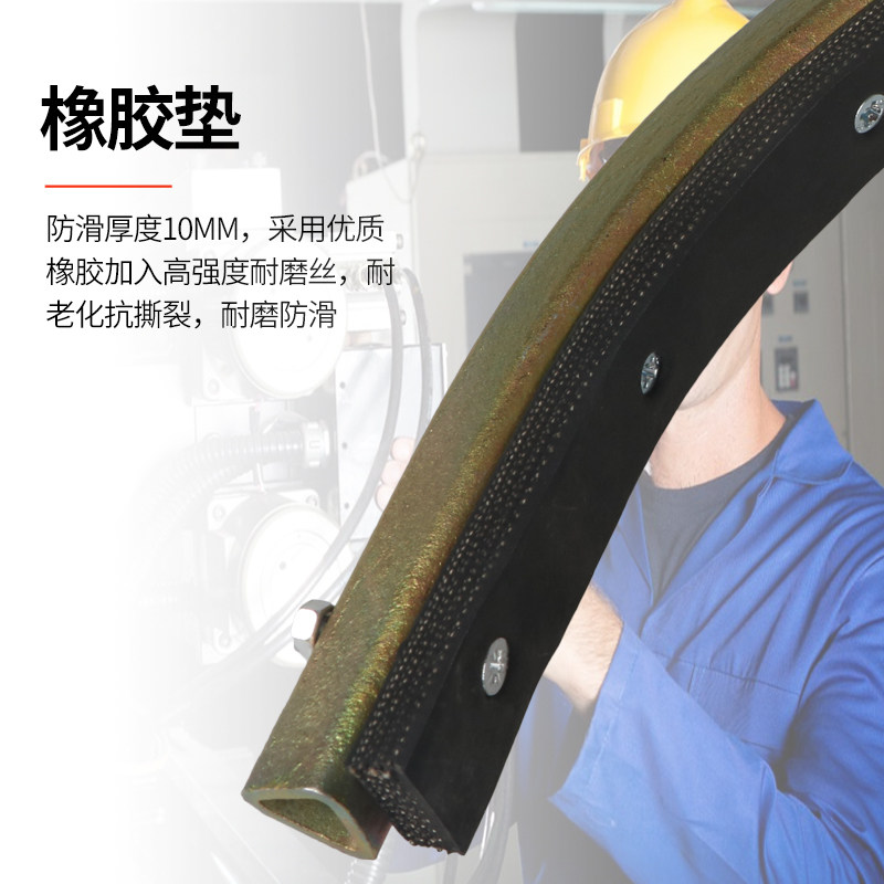 热销脚扣皮 电工木杆脚扣皮脚踏板 脚扣带加厚 脚扣配件防滑橡胶