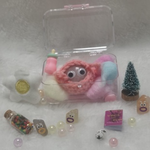 粉色圆润宠物石头可以养的网红小石头情人节送女友小朋友孩子玩具