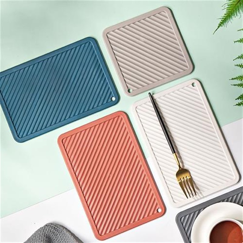 防烫隔热垫家用餐桌m垫少女心桌垫日式大尺寸锅垫碗垫北欧硅胶杯