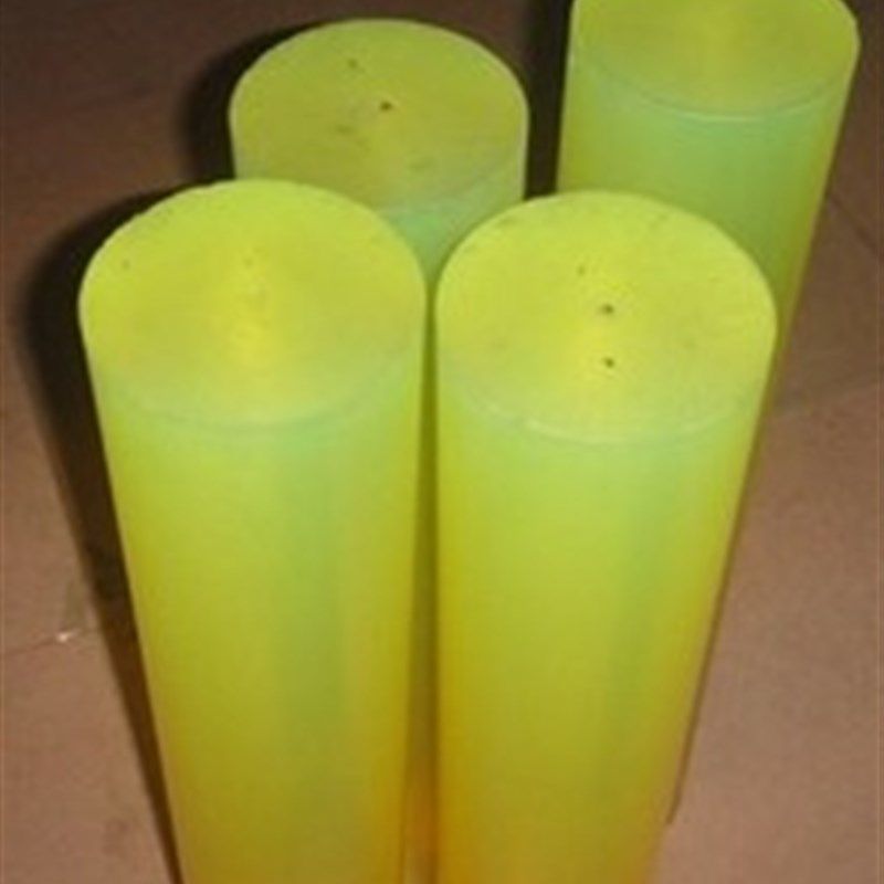 聚氨酯棒/模具牛筋棒/缓冲棒/弹力胶棒/高硬度PU棒红色