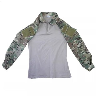 cp迷彩G2蛙服上衣战术长袖GEN2蛙皮T恤