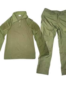 GEN2军绿色蛙服套装OD绿 G2蛙皮战术套装作训防刮耐磨