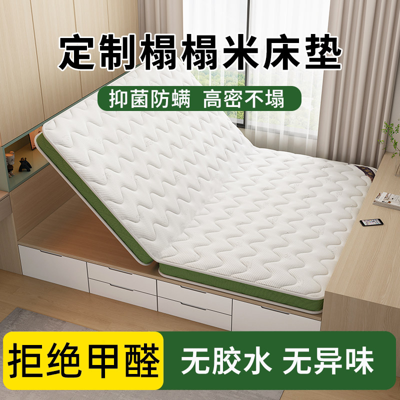 椰棕榻榻米床垫定制定做任意尺寸垫子可折叠订制乳胶儿童学生宿舍