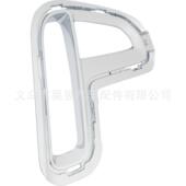 适用于道奇Durango2021 2023年前驱动侧雾灯装 饰边框板6UZ53SZ0AA