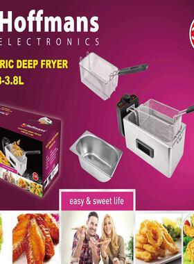 出口Hoffmans炸锅88-3.8LElectricDeepFryer3.8L6pcs/c