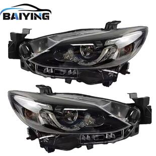 GW2H 040 030 适用于马自达阿特兹2017汽车大灯头灯GW2H