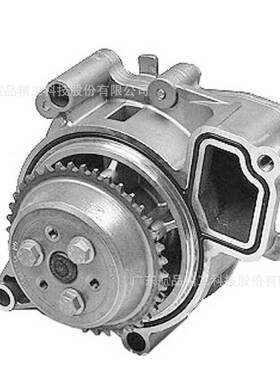 适用通用2.4别克雪佛兰欧宝萨博OB22水泵带链轮总成257751全新