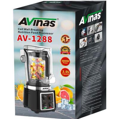 Avinas-12883LCUPBSFoodProcessor4PCS/CTN
