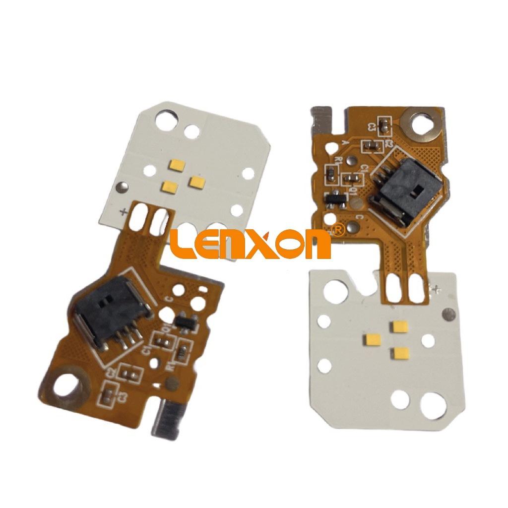 适用宝马5系F10F18LED日行灯光源734387363117343876