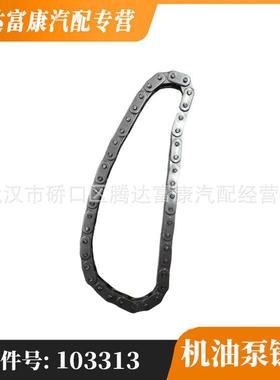 适用于标致雪铁龙16V机油泵链条21节103313
