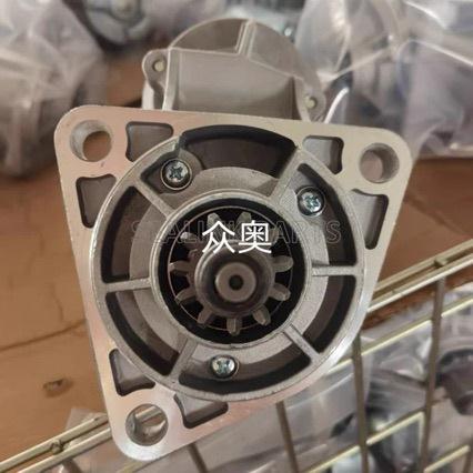 斗山大宇DH220150210215225-5-7挖掘机DB58起动机启动马达