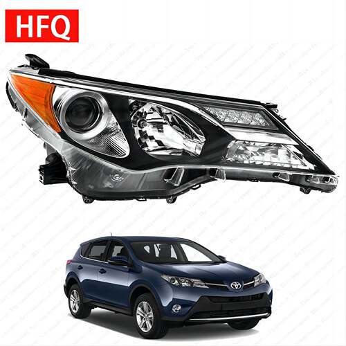 汽车配件适用于2013-2015丰田RAV4前照灯卤素大灯81110-0R042