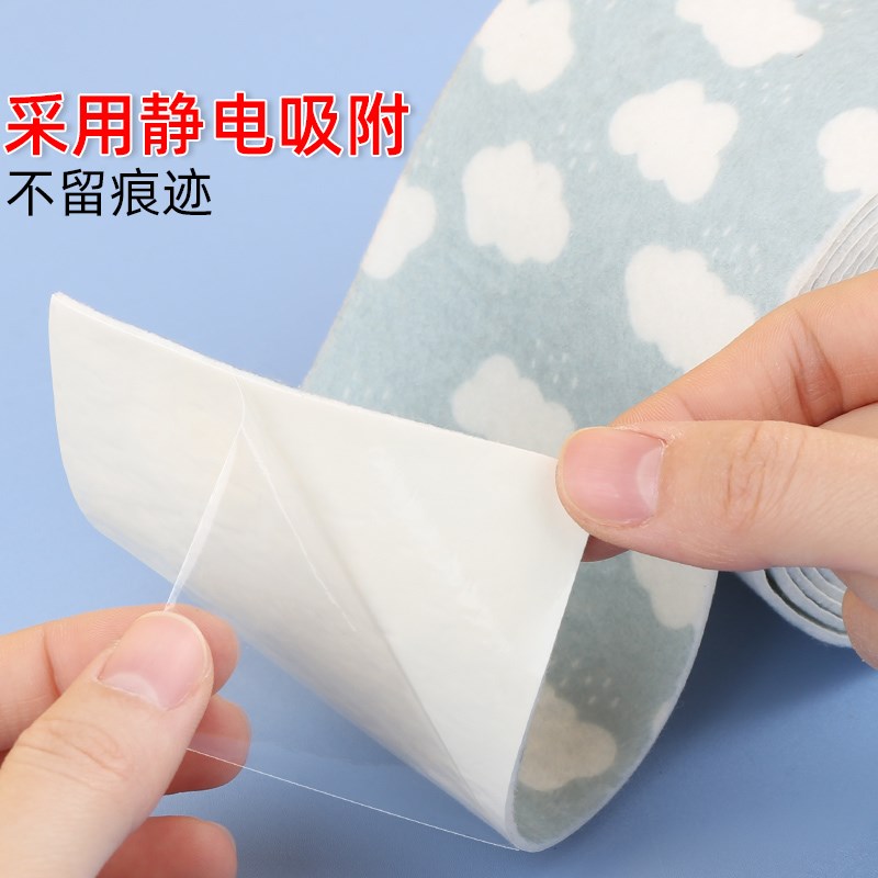 卫生间台上盆吸水垫厨房防霉防水贴纸洗菜池台面防溅水碗筷隔水垫