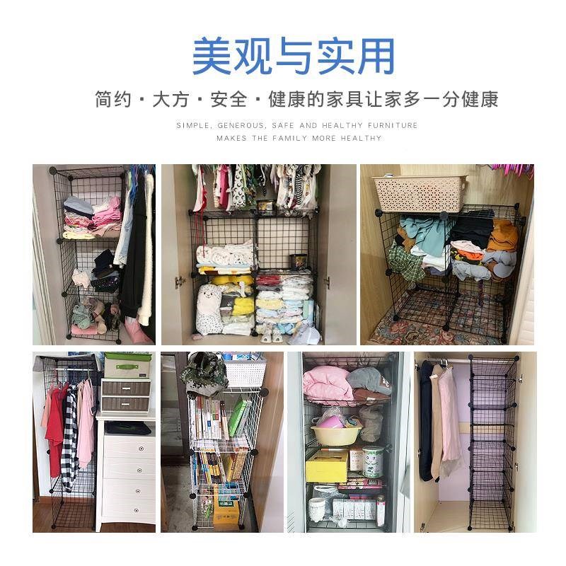 衣分隔板收纳神器柜子衣衣橱内隔物断60076衣隔层板服柜整理置物