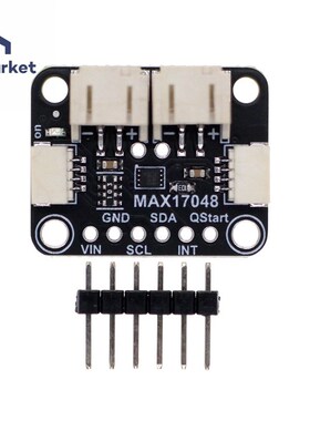 MAX17048 电量计和电池监测器 STEMMA JST PH & QT/Qwiic
