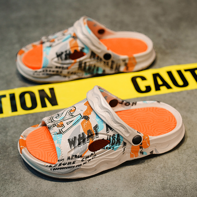 拖鞋男款2025新款夏季外穿凉拖踩屎感软底大码男士凉鞋男式青少年