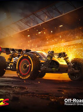 雷拉洛X12S电越遥控电动四u驱1/12越野车3S无刷 高速rc模型车