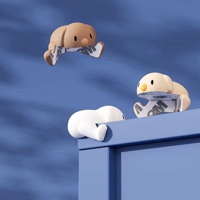 桌角防撞护角硅胶包角转角保护套儿童防磕碰直角家具边角家具包边