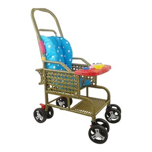 宝宝凉推车编织竹编小竹藤加高婴儿座椅竹椅子婴儿凉椅竹子儿童手